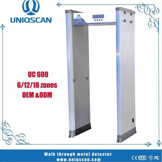 Competitive Price For The Walk Through Metal Detectors With 18 Zones