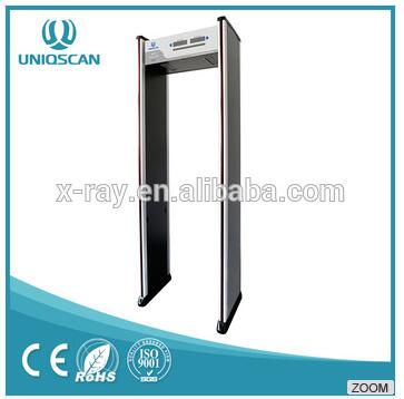 Competitive Price For The Walk Through Metal Detectors With Single Zone