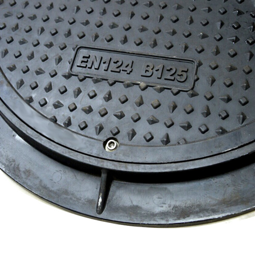 Composite Manhole Cover With Rubber Seal