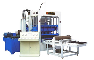 Concrete Brick Making Machine