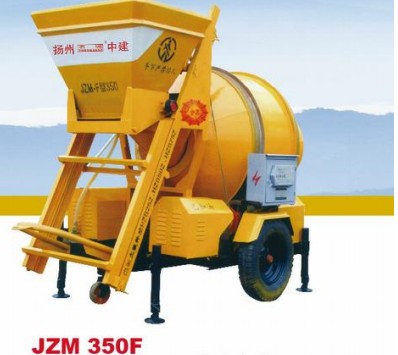 Concrete Mixer Jzc350 Jzc500 Jzc750