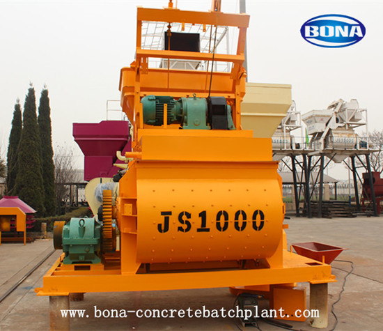Concrete Mixer Machine Js1000 Sperated Uesd Or Used As Mixng Host In Plant