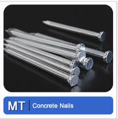 Concrete Nails Metal Tec