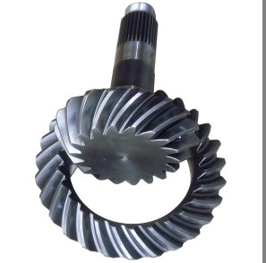 Conical Gear Made Of Carbon Steel Forging Machining Process Strict Qc Is Enforced At All Stage