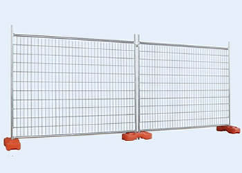Construction Site Protection Fence Temporary