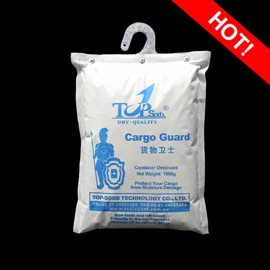 Container Desiccant Activated Clay Super Cargo Guard 1000