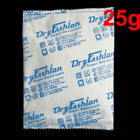 Container Desiccant Silica Gel Anti Mould Dry Fashion 25g