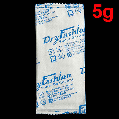 Container Desiccant Super Clothing Dry Fashion 5g
