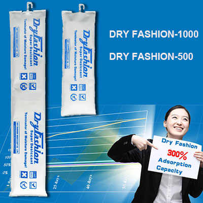 Container Desiccant Super Strip Dry Fashion 500g