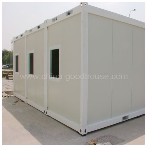Container Earthquake House