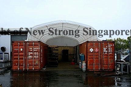Container Shelter Tsu 2020c Series