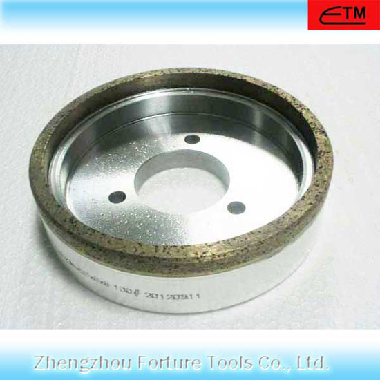 Continues Metal Bod Diamond Cup Grinding Wheel