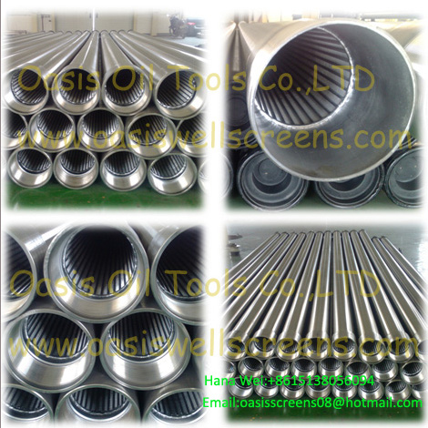 Continuous Slot Stainless Steel 316 Screen Casing Pipe