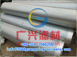 Continuous Slotted Screen Filter Tube Oil