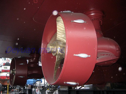 Controllable Pitched Tunnel Thruster