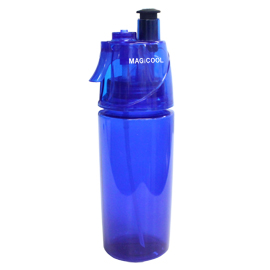 Cool Mist Spray Sip Hydration Water Bottle