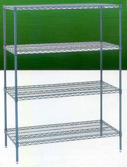 Cool Room Wire Shelving System