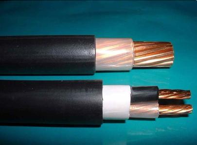 Copper Pvc Jacket Waterproof Underground Electric Cable