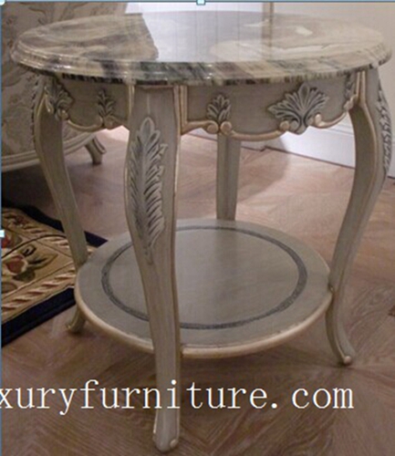 Corner Table Living Room Marble Round End Side Fc 103b