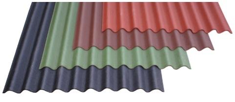 Corruagated Panel Corrugated Sheet Bitumen Roof And Wall Cladding