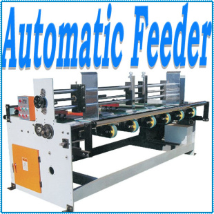 Corrugate Cardboard Auto Feed Machine