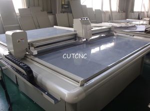 Corrugated Pp Plastic Pvc Pattern Cnc Cutting Table