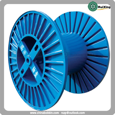 Corrugated Reel Indicated For Cables Ropes And Strands Used On A Process Or Shipping