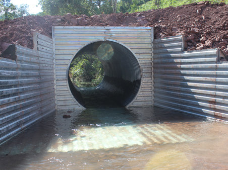 Corrugated Steel Headwalls Culverts And