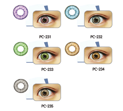 Cosmetic Color Contact Lens