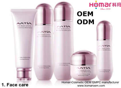 Cosmetic Oem Odm Private Label Personal Care Face Cleanser Lotion Toner Moisturizer Cream Essence Se