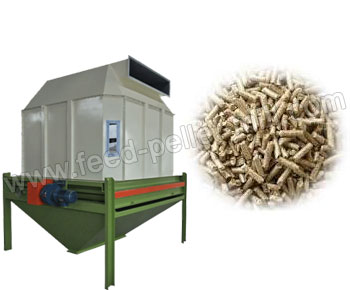 Counter Flow Pellet Cooler Mainly Used In Large Or Medium Size Feed Pelletizing Plant And Wood Produ
