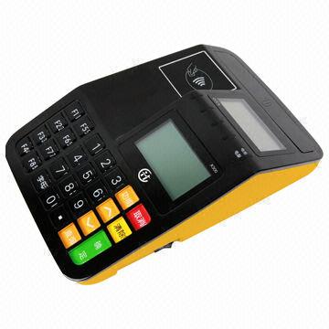 Countertop Pos Terminal Supports 2g 3g And Wi Fi 128mb Flash 32mb Sdram With Tf To Backup Data