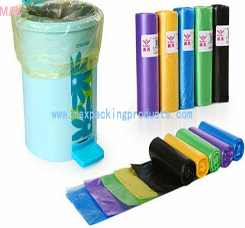 Covenient Your Life Convenient Mood Hdpe Ldpe Plastic Colored Garbage Bags