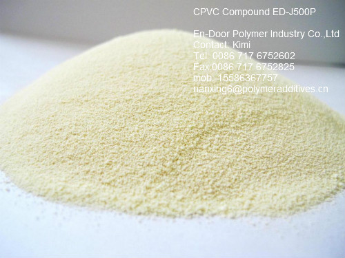 Cpvc Compound For Extrusion Ed J700p