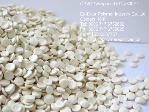 Cpvc Compound For Injection Molding Ed Z500pf