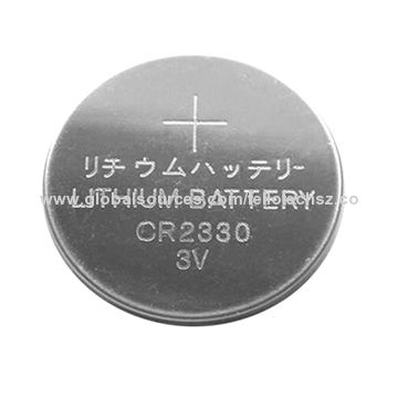 Cr2330 Button Cell 3v Battery Holder Hotsale Non Rechargeable Lithium