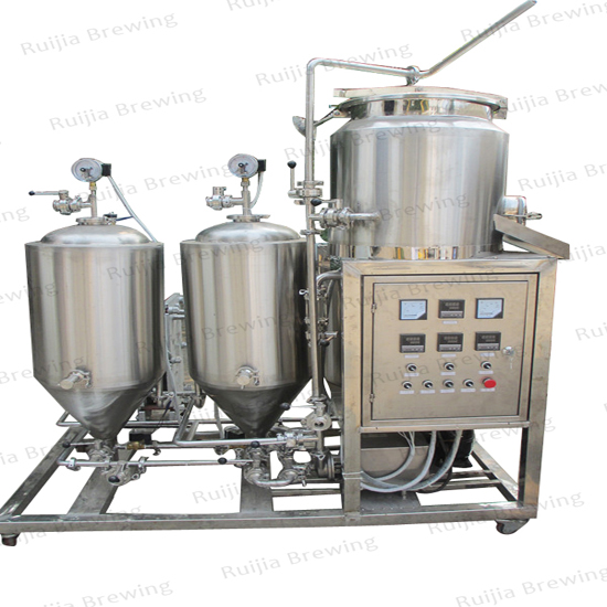 Craft Beer Equipment 50l 100l Micro Home Brewing