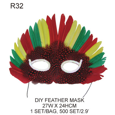 Craft Feathers D I Y Kit