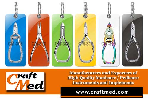 Craft Med Manufacturer Of Beauty Care Instruments Dull Coating Gold