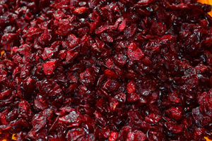 Cranberries Dried Sweetened Sliced