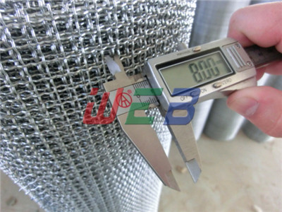 Crimped Wire Mesh Anping China