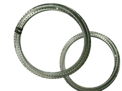 Cross Roller Slewing Ring Bearing With Internal Gear Type