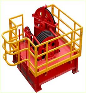 Crown Block Travelling Drilling Rig Accessory