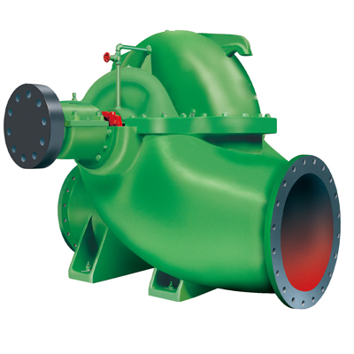 Crs Single Stage Double Suction Centrifugal Pump