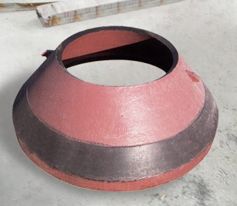 Crusher High Manganese Steel Concave