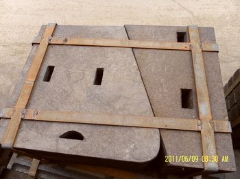 Crusher Parts Jaw Plate Price Manufacturer