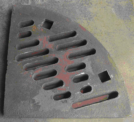 Crusher Wear Parts Manganese Steel Casting Liner Plate