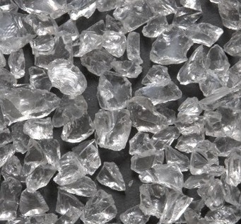 Crystal Clear Glass Chips