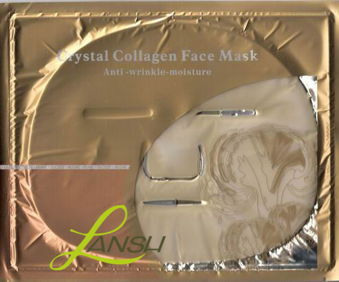 Crystal Collagen Facial Mask Colours Compositions Children