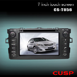 Cs T056 Car Dvd Player With Gps For Toyota Auris   Corolla Hatchback